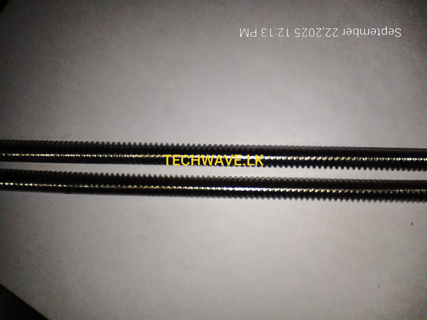 T8 Lead Screw 100mm – ACME Thread, OD 8mm