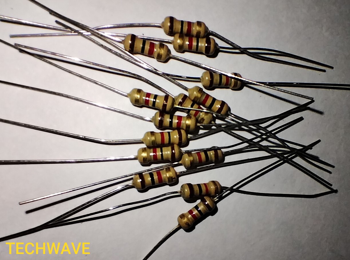1k 1/4W Resistor