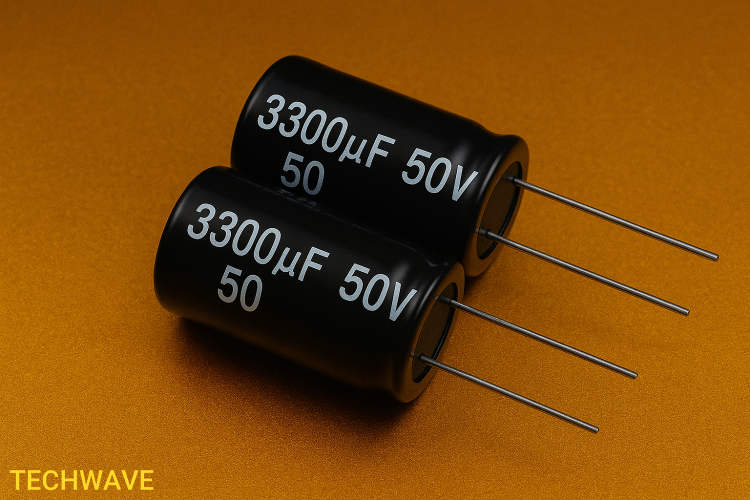 3300uf 50V Electrolytic Capacitor