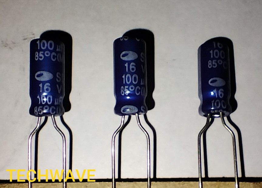 100uf 16V Electrolytic Capacitor