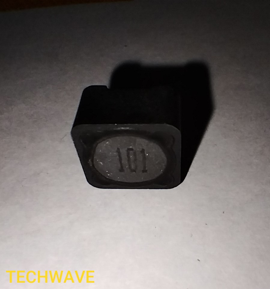 100uH Inductor 101 (12 x 12 x 7 mm)