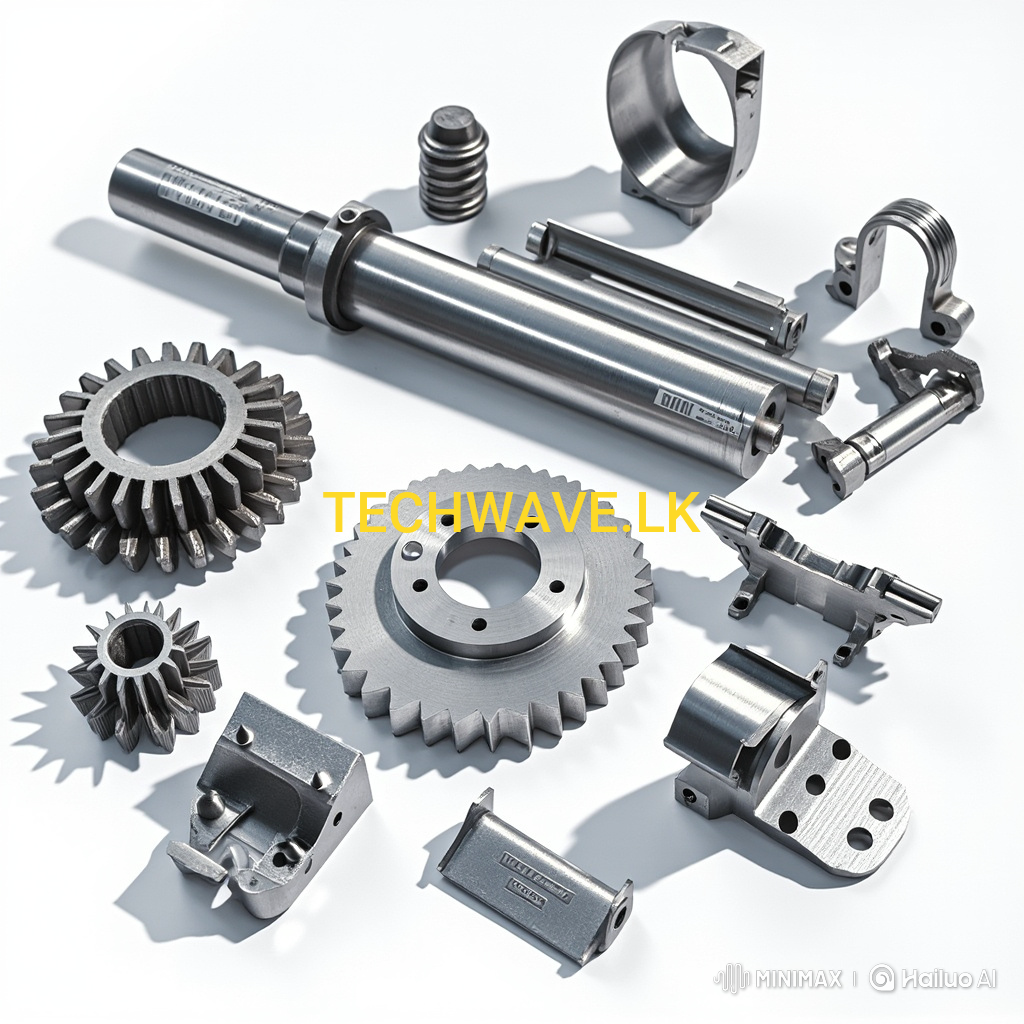 CNC Machine parts