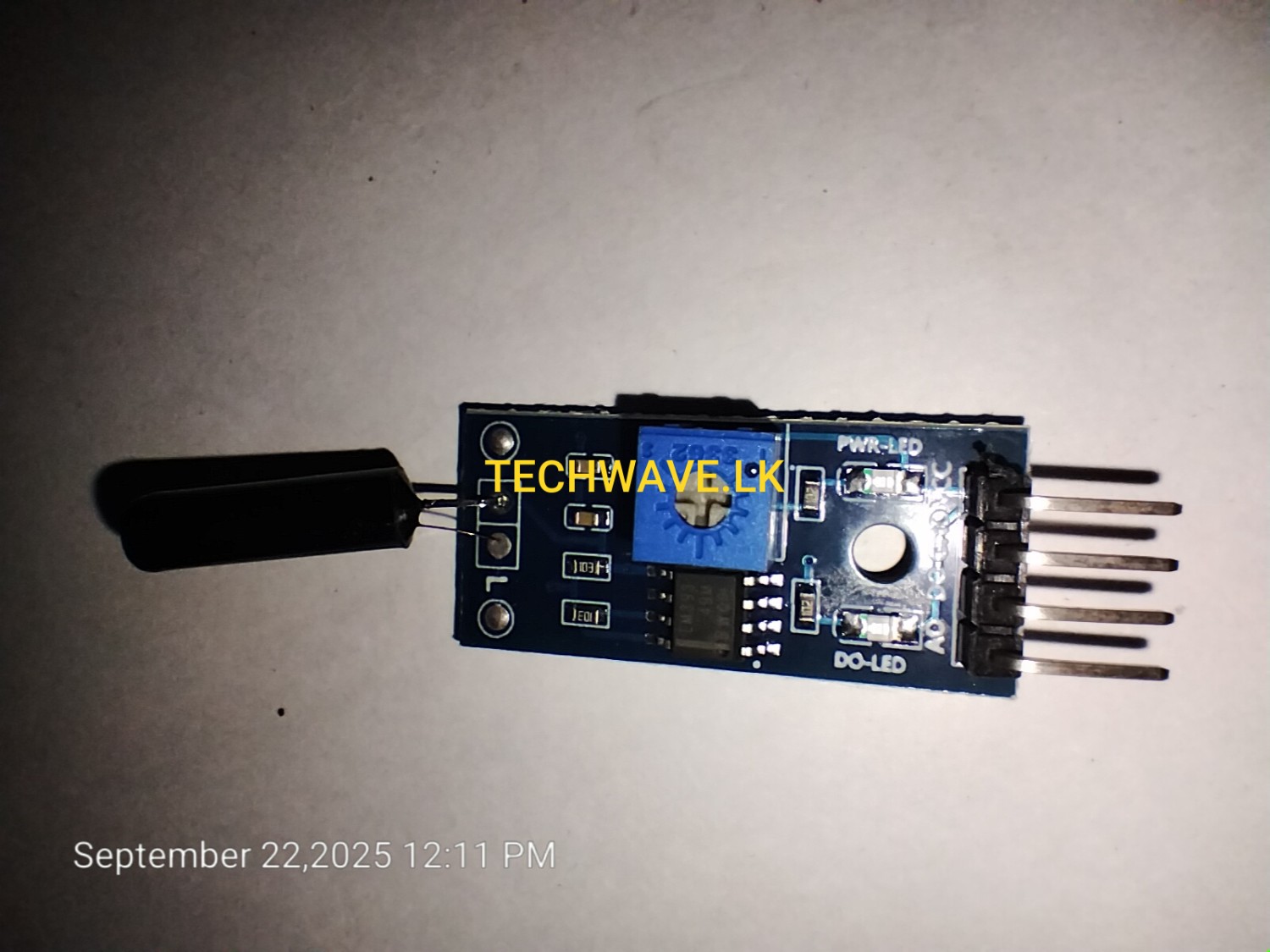 Motion Tilt Vibration Sensor Module – SW-18010P