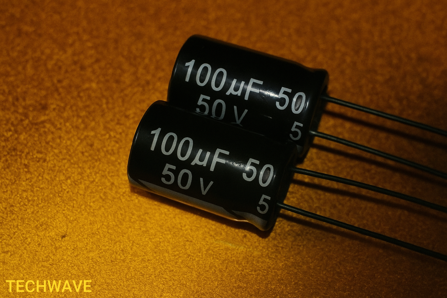 100uf 50V Electrolytic Capacitor