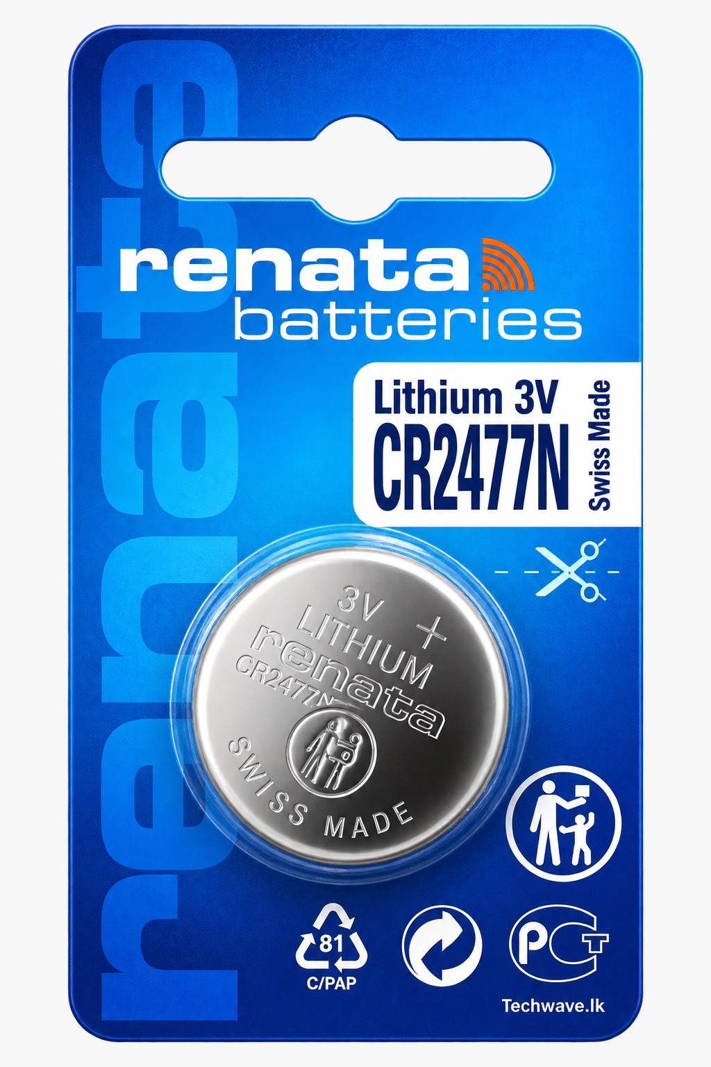 Renata CR2477N Battery